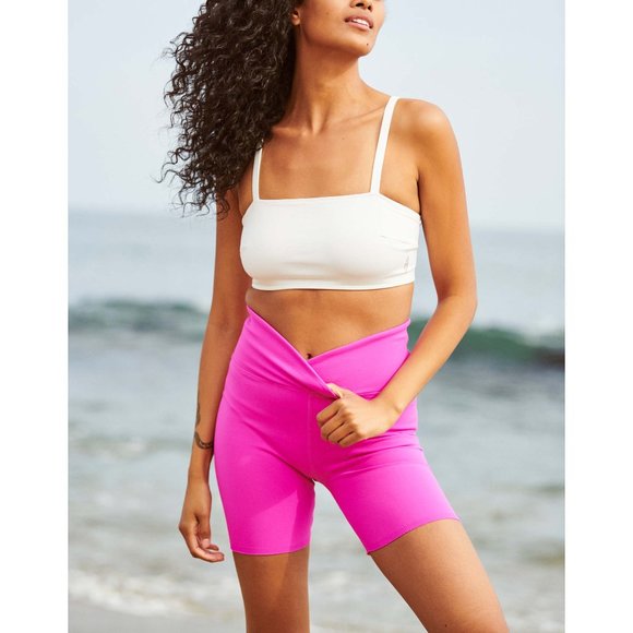 NWT FP Movment Blaze It Short / Living Magenta - Picture 4 of 8